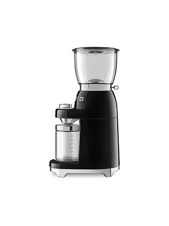 SMEG | Kaffeemühle 50s Retro Style Creme CGF01CREU | schwarz