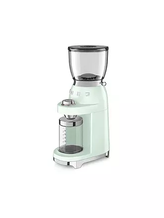 SMEG | Kaffeemühle 50s Retro Style Creme CGF01CREU | hellgrün