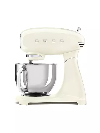 SMEG | Küchenmaschine SMF03CREU (Creme) | schwarz