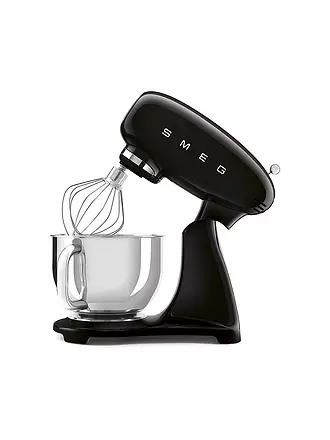 SMEG | Küchenmaschine SMF03CREU (Creme) | schwarz
