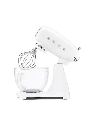 SMEG | Küchenmaschine SMF03CREU (Creme) | weiss