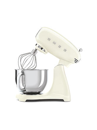 SMEG | Küchenmaschine SMF03CREU (Creme) | schwarz
