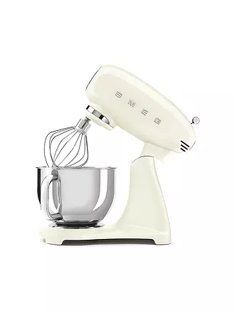 SMEG | Küchenmaschine SMF03CREU (Creme) | schwarz