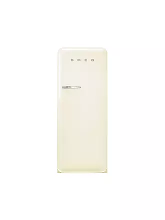 SMEG | Kühlschrank mit Gefrierfach 50s Retro Style Creme FAB28RCR5 | grün