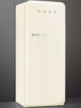 SMEG | Kühlschrank mit Gefrierfach 50s Retro Style Creme FAB28RCR5 | creme