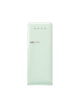 SMEG | Kühlschrank mit Gefrierfach 50s Retro Style Pastellgrün FAB28RPG5 | creme