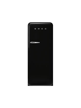 SMEG | Kühlschrank mit Gefrierfach 50s Retro Style Schwarz FAB28RBL5 | grün