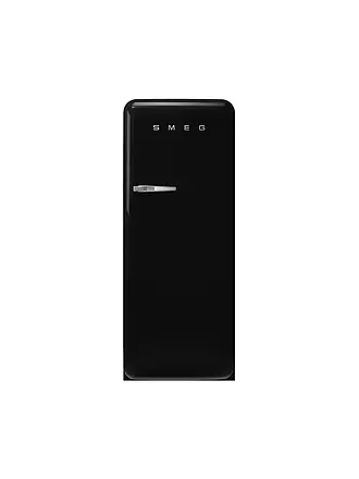 SMEG | Kühlschrank mit Gefrierfach 50s Retro Style Schwarz FAB28RBL5 | grün