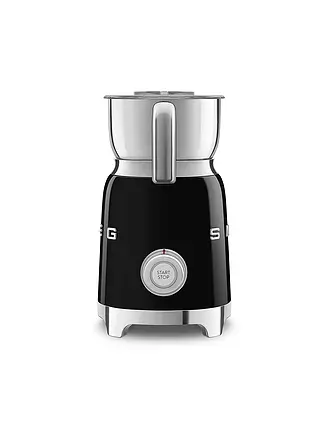 SMEG | Milchaufschäumer 50s Retro Style Pastellgruen MFF11PGEU | schwarz