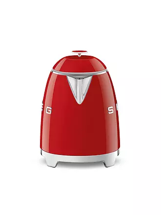 SMEG | Mini-Wasserkocher 0,8l 50s Retro Style Creme KLF05CREU | rot