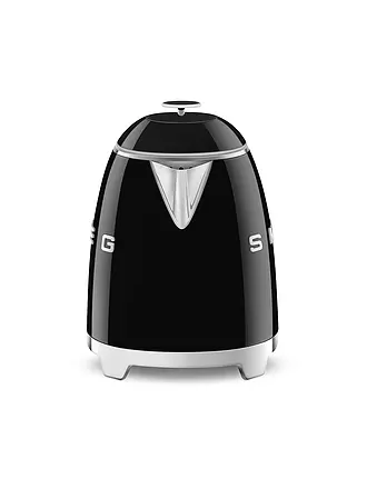 SMEG | Mini-Wasserkocher 0,8l 50s Retro Style Creme KLF05CREU | schwarz