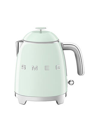 SMEG | Mini-Wasserkocher 0,8l 50s Retro Style Rot KLF05RDEU | grün