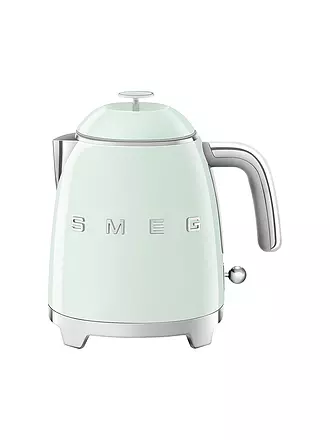 SMEG | Mini-Wasserkocher 0,8l 50s Retro Style Rot KLF05RDEU | hellgrün