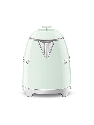 SMEG | Mini-Wasserkocher 0,8l 50s Retro Style Schwarz KLF05BLEU | grün