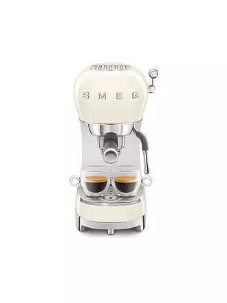 SMEG | Siebträger Espresso Maschine 50s Style 15bar Creme | creme