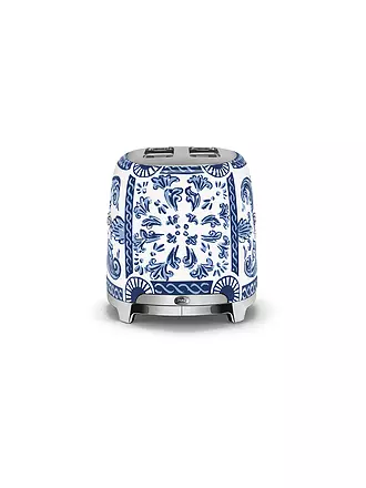 SMEG | Toaster 2 Scheiben Dolce & Gabbana TSF01DGBEU Blu Mediterraeo | blau