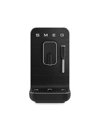 SMEG | Vollautomat 50s Style Medium BCC02FBMEU Schwarz-Matt | schwarz