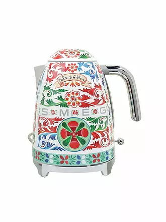 SMEG | Wasserkocher 1,7l "Dolce Gabbana" KLF03DG (Rot/Dekor) | 