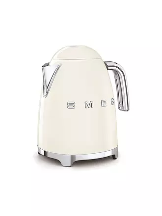 SMEG | Wasserkocher 50s Retro Style 1,7l Creme KLF03CREU | hellgrün