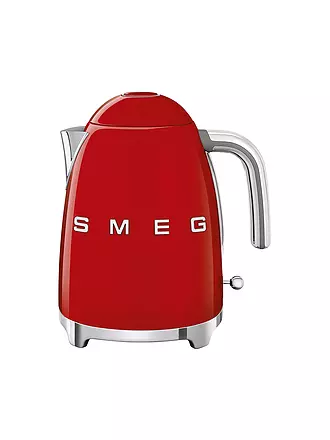 SMEG | Wasserkocher 50s Retro Style 1,7l Pastellgrün KLF03PGEU | rot