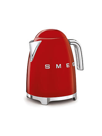 SMEG | Wasserkocher 50s Retro Style 1,7l Pastellgrün KLF03PGEU | rot