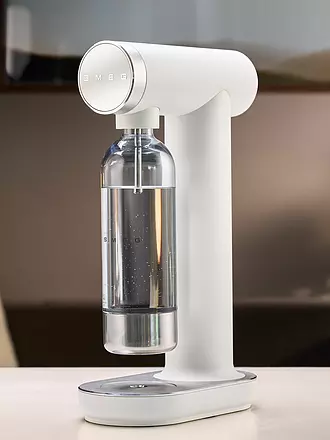 SMEG | Wassersprudler Soda-Stream 1L Weiss/Matt | weiss