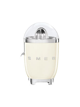 SMEG | Zitruspresse 50s Retro Style Creme CJF01CREU | grün