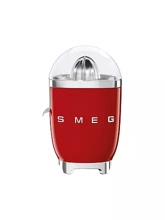 SMEG | Zitruspresse 50s Retro Style Creme CJF01CREU | rot