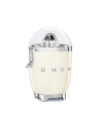 SMEG | Zitruspresse 50s Retro Style Creme CJF01CREU | grün