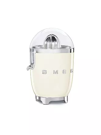 SMEG | Zitruspresse 50s Retro Style Pastellgrün CJF01PGEU | creme