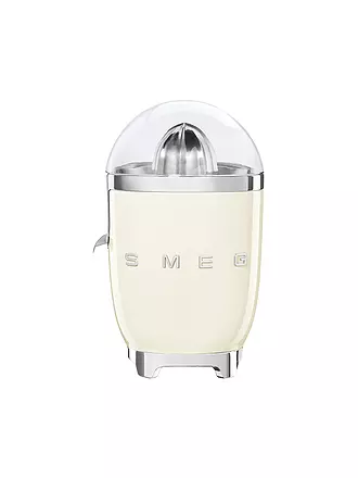 SMEG | Zitruspresse 50s Retro Style Rot CJF01RDEU | creme