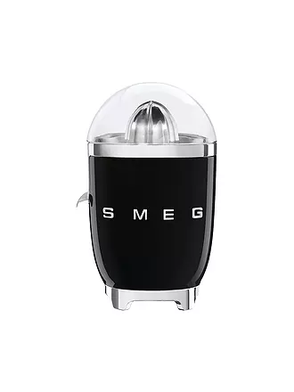 SMEG | Zitruspresse 50s Retro Style Rot CJF01RDEU | schwarz