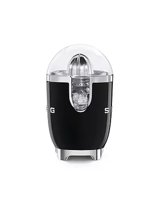 SMEG | Zitruspresse 50s Retro Style Schwarz CJF01BLEU | schwarz