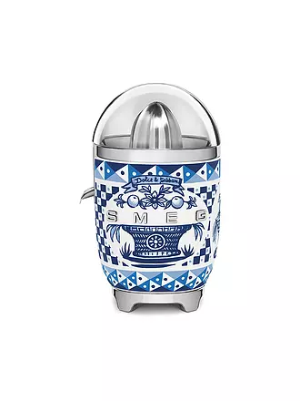 SMEG | Zitruspresse 700Watt Dolce & Gabbana CJF01DGBEU Blu Mediterraeo | blau