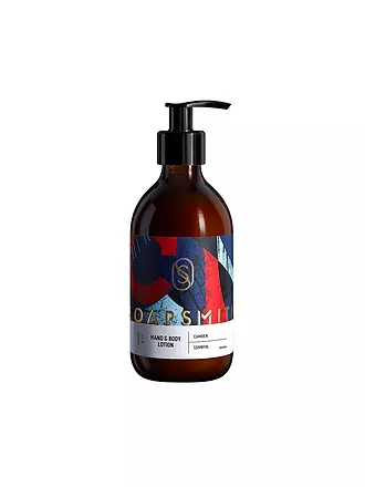 SOAPSMITH | Camden Town Hand & Body Lotion 300ml | keine Farbe