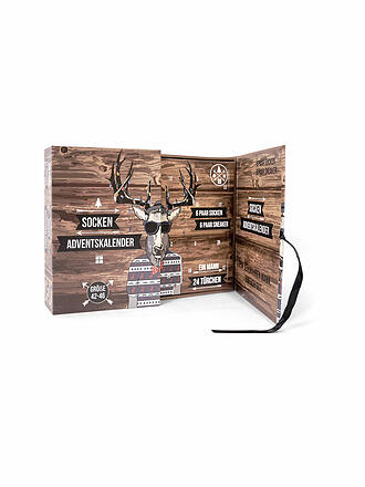SOCKSWEAR | Herren Socken Adventskalender bunt | bunt