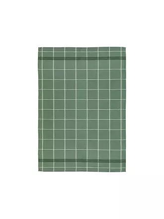 SOEDAHL | Geschirrtuch 50x70cm MINIMAL Blue | dunkelgrün