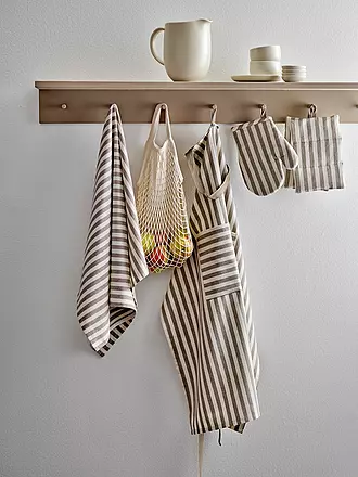 SOEDAHL | Schürze HARMONY Taupe | hellbraun