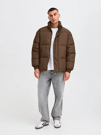 SOLID | Steppjacke | braun