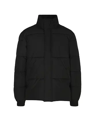 SOLID | Steppjacke | schwarz