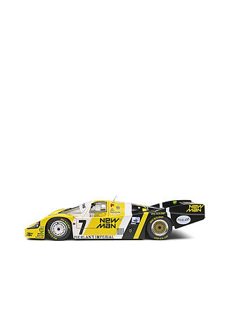 SOLIDO | 1:18 Porsche 956 #7 gelb | gelb