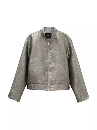 SOMEDAY | Blouson NIRLONA | silber