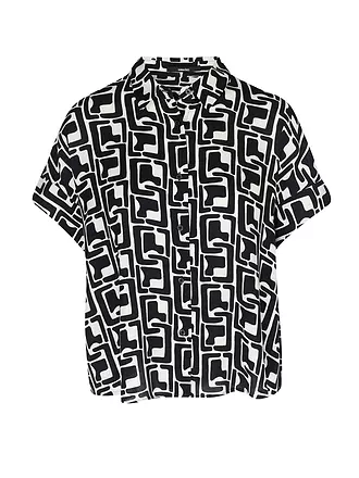 SOMEDAY | Bluse ZARKO PRINT | braun