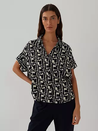 SOMEDAY | Bluse ZARKO PRINT | braun