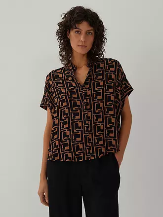 SOMEDAY | Bluse ZARKO PRINT | blau