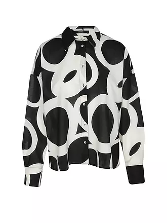 SOMEDAY | Bluse ZIRVELI | schwarz