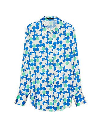 SOMEDAY | Bluse ZISABEL DOT | blau