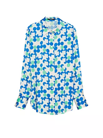 SOMEDAY | Bluse ZISABEL DOT | blau