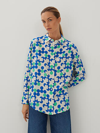 SOMEDAY | Bluse ZISABEL DOT | blau