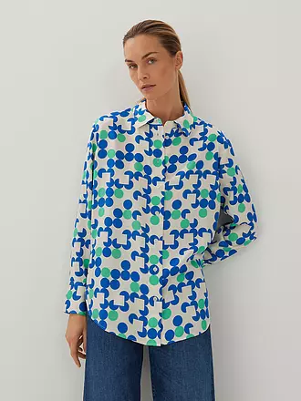 SOMEDAY | Bluse ZISABEL DOT | blau